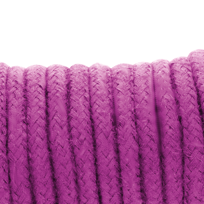 DARKNESS - JAPANESE ROPE 5 M PURPLE - Kink&Play