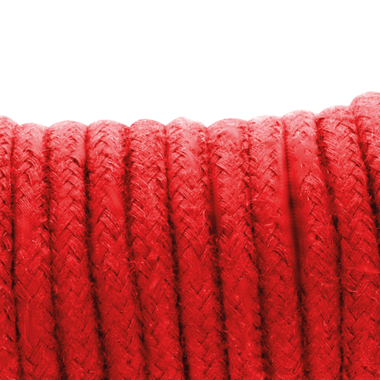 DARKNESS - JAPANESE ROPE 5 M RED - Kink&Play