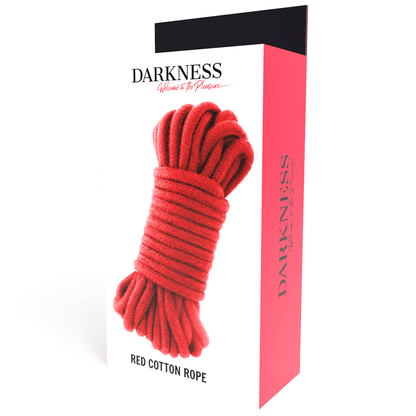 DARKNESS - JAPANESE ROPE 5 M RED - Kink&Play