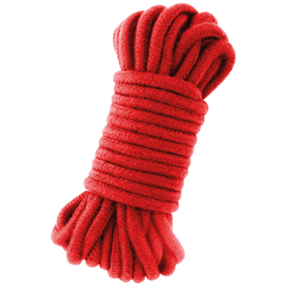 DARKNESS - JAPANESE ROPE 5 M RED - Kink&Play