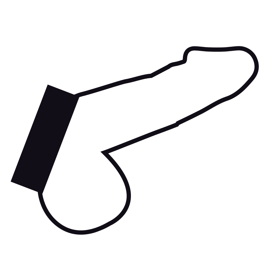 DARKNESS - LEATHER ERECTION RING - Kink&Play