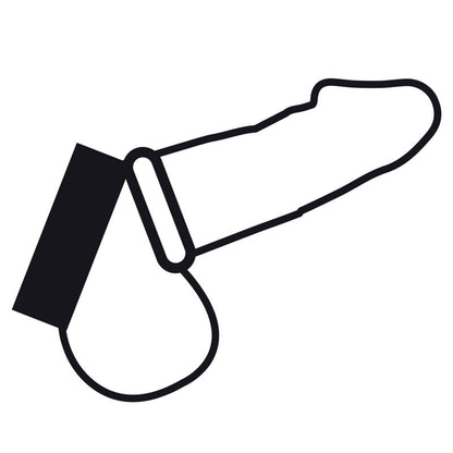 DARKNESS - METAL RING FOR THE PENIS AND TESTICLES - Kink&Play