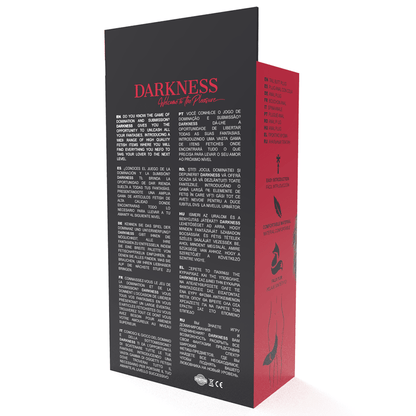 DARKNESS - NATURAL TAIL WITH SILICONE ANAL PLUG 10 CM - Kink&Play