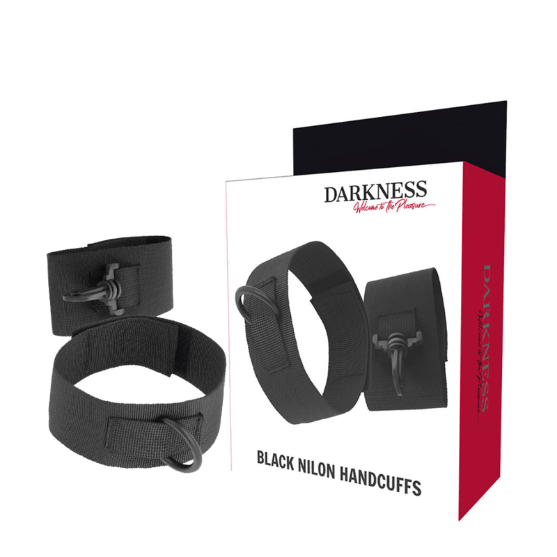 DARKNESS - NYLON HANDCUFFS FOR BEGINNERS - Kink&Play