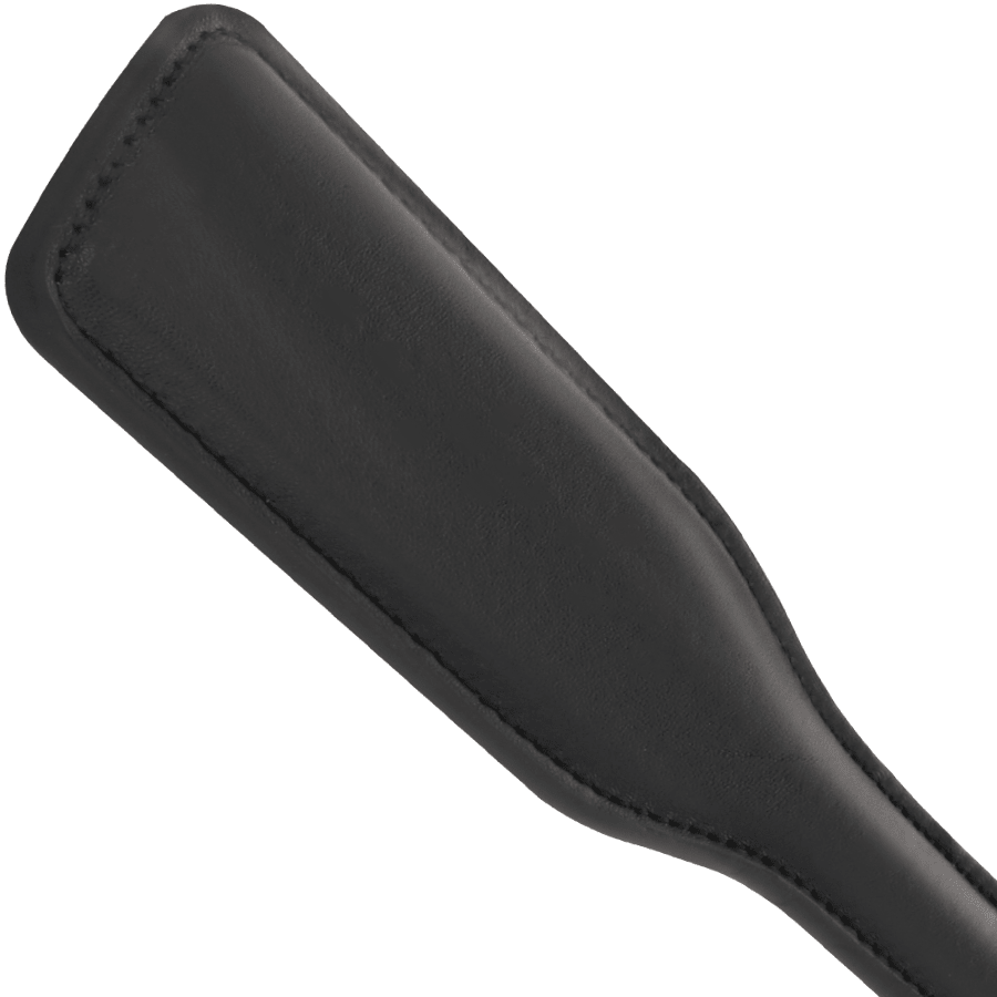 DARKNESS - ORIGINAL FETISH LEATHER BLACK SHOVEL - Kink&Play