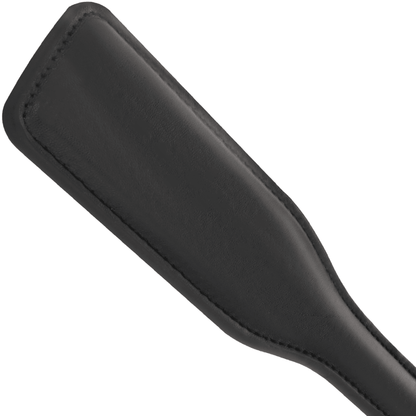 DARKNESS - ORIGINAL FETISH LEATHER BLACK SHOVEL - Kink&Play