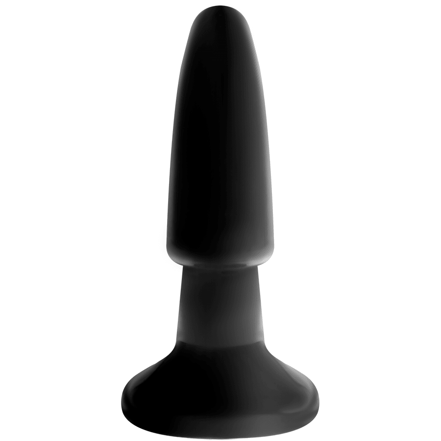 DARKNESS - PANTIES WITH PLUG AND INTERCHANGEABLE DILDO - Kink&Play