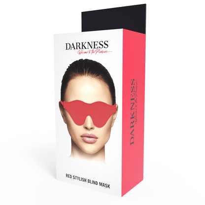 DARKNESS - RED MASK - Kink&Play