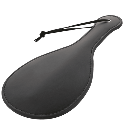 DARKNESS - ROUNDED BLACK FETISH PADDLE - Kink&Play