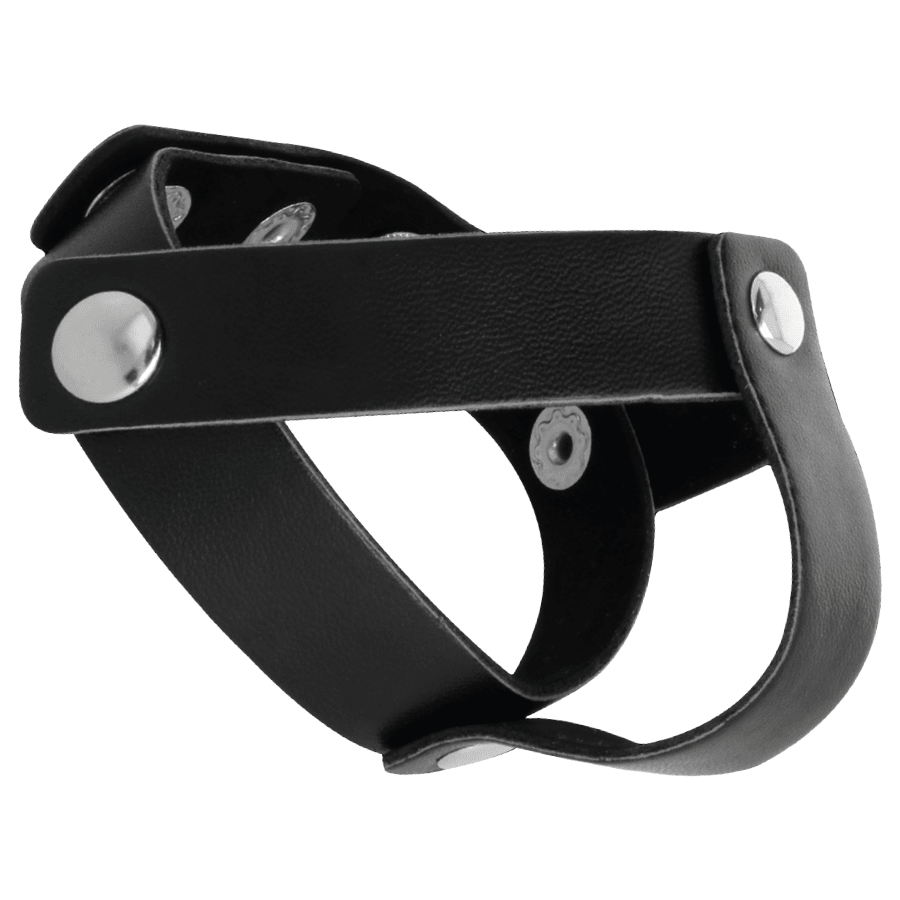 DARKNESS - SKIN RING FOR PENIS AND TESTICLES - Kink&Play