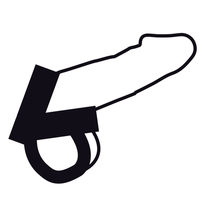 DARKNESS - SKIN RING FOR PENIS AND TESTICLES - Kink&Play