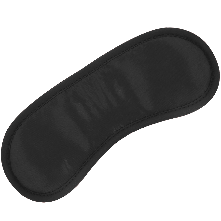 DARKNESS - STRAIGHT BLACK MASK - Kink&Play