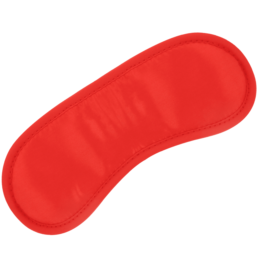 DARKNESS - STRAIGHT RED MASK - Kink&Play
