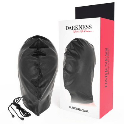 DARKNESS - SUBJUGATION MASK BLACK - Kink&Play