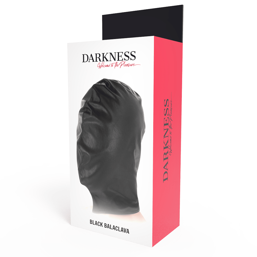 DARKNESS - SUBJUGATION MASK BLACK - Kink&Play