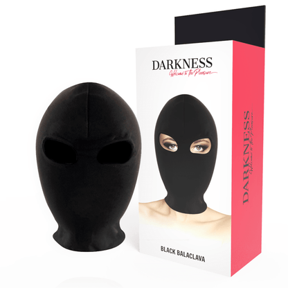 DARKNESS - SUBMISSION MASK BLACK - Kink&Play