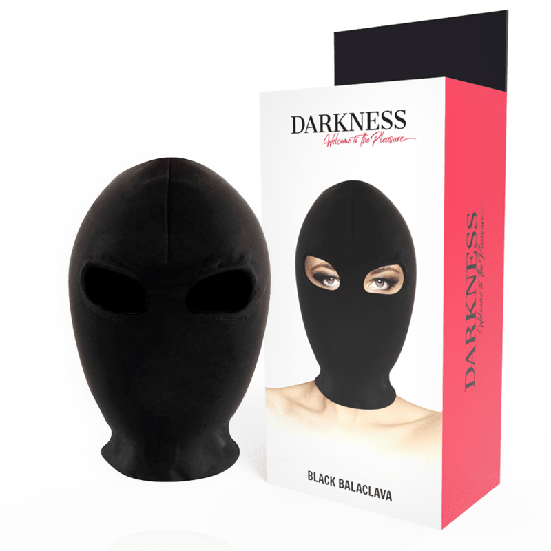 DARKNESS - SUBMISSION MASK BLACK - Kink&Play