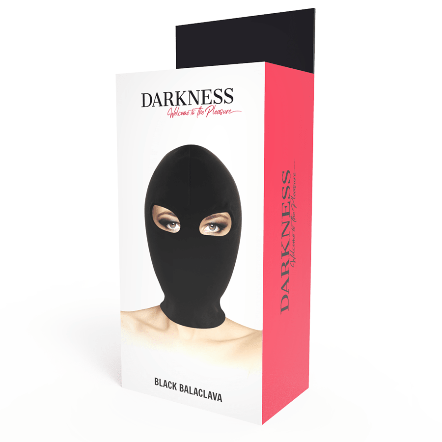 DARKNESS - SUBMISSION MASK BLACK - Kink&Play