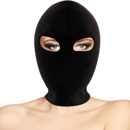 DARKNESS - SUBMISSION MASK BLACK - Kink&Play