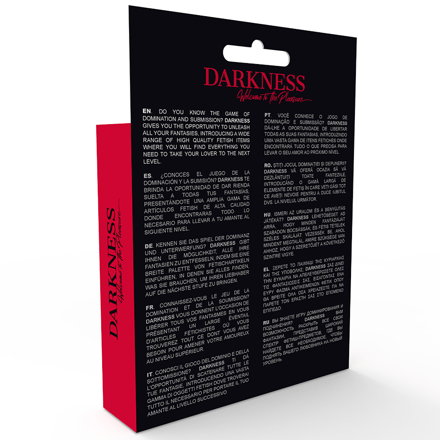 DARKNESS - UNISEX OPENING PANTIES ONE SIZE - Kink&Play