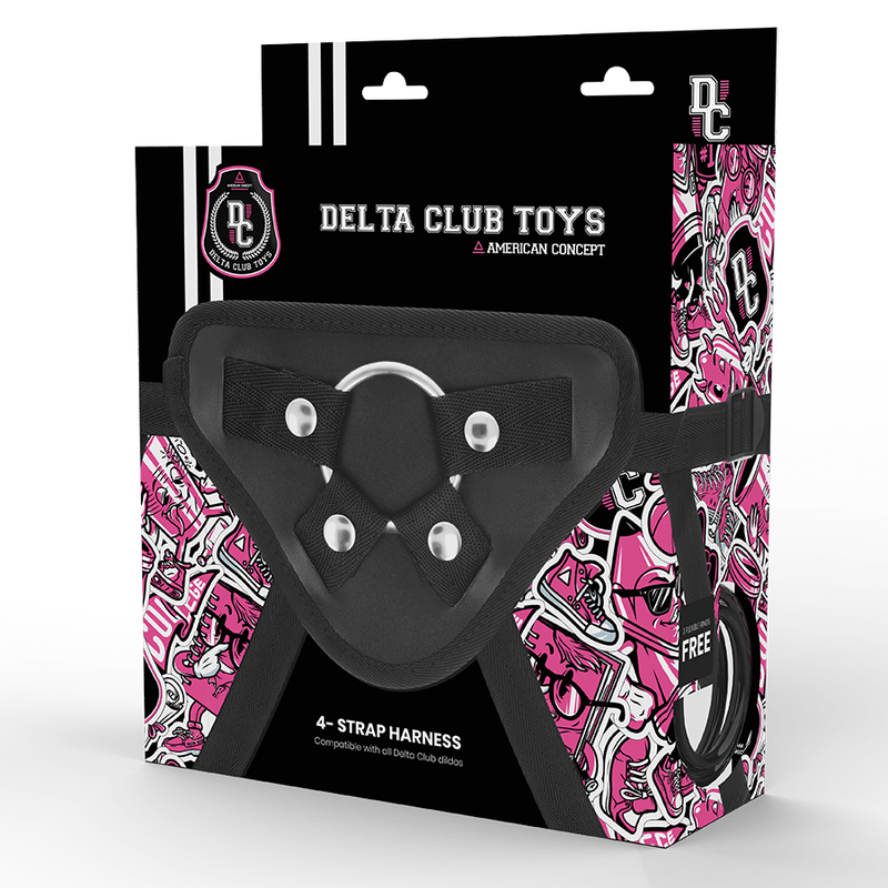 DELTA CLUB - HARNESS UNIVERSAL ONE SIZE - Kink&Play