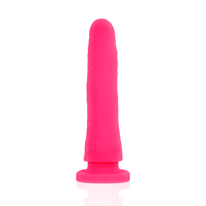 DELTA CLUB - TOYS HARNESS + DONG PINK SILICONE 17 CM - O - 3 CM - Kink&Play