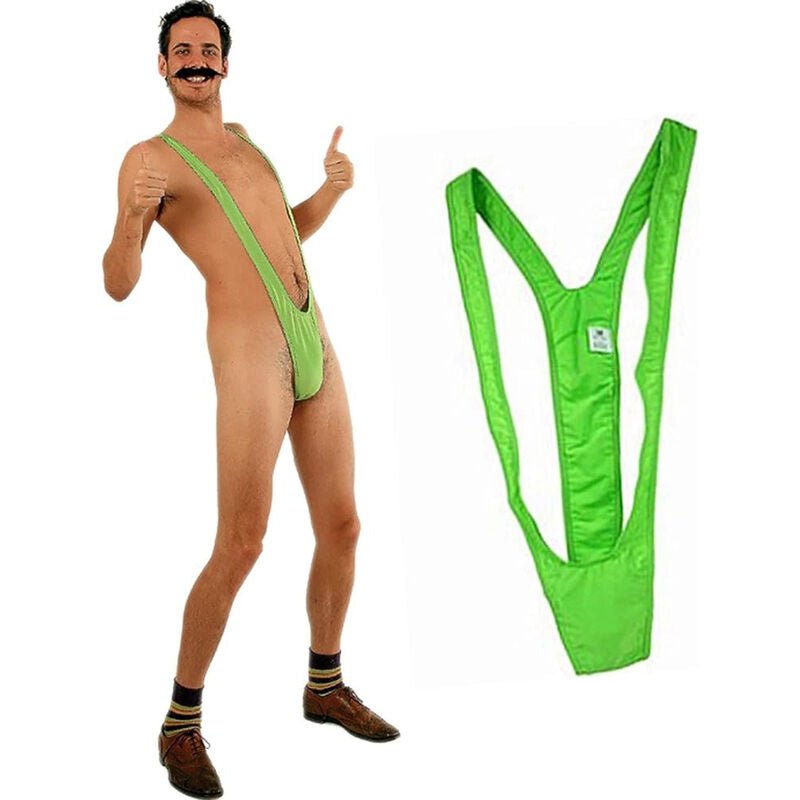 DIABLO PICANTE - GREEN MENS TRIKINI - Kink&Play