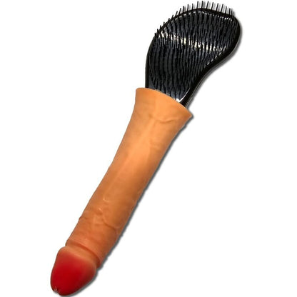 DIABLO PICANTE - HAIR BRUSH WITH PENIS AT THE TIP - Kink&Play