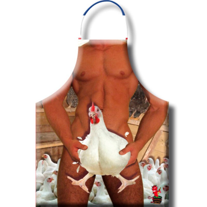 DIABLO PICANTE - HEN APRON - Kink&Play
