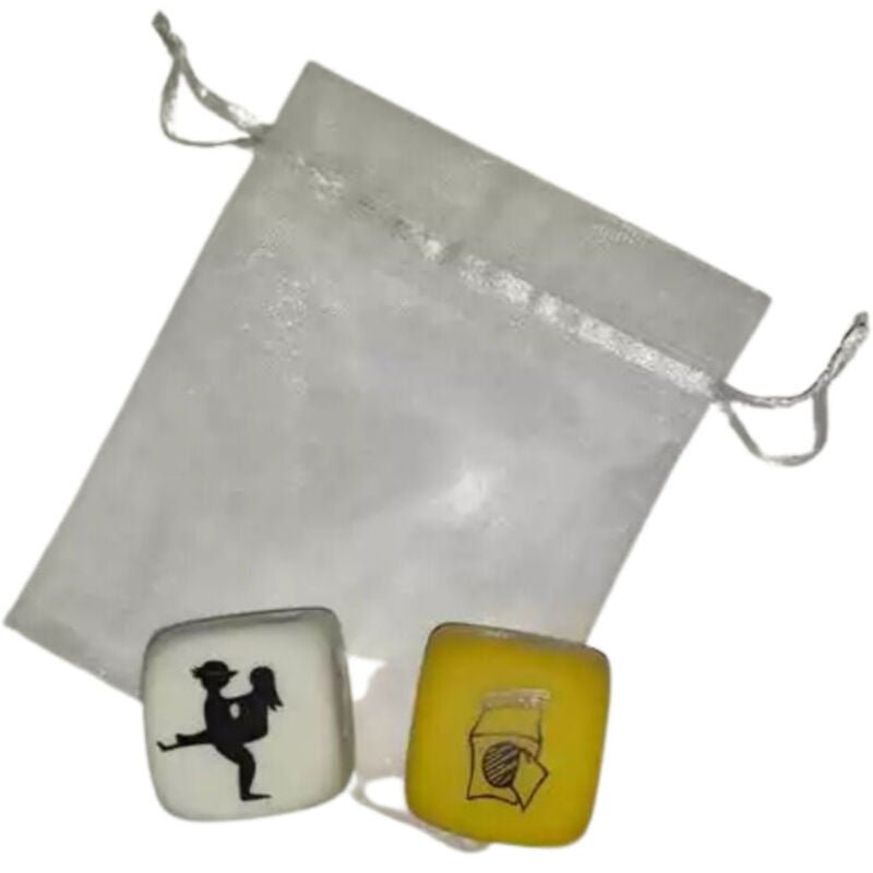 DIABLO PICANTE - KAMASUTRA 2 DICE SET FOR COUPLES POSTURE + PLACE - Kink&Play