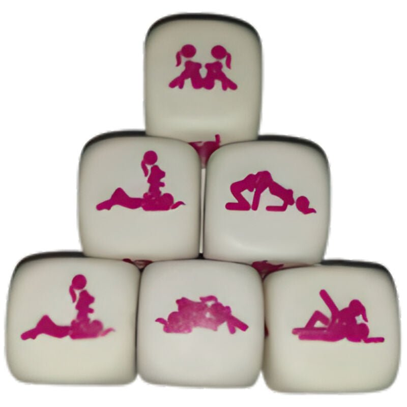 DIABLO PICANTE - KAMASUTRA DICE FOR GIRLS - Kink&Play