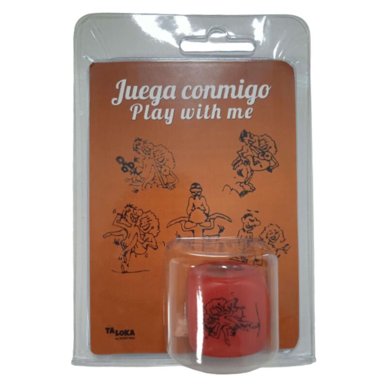 DIABLO PICANTE - KAMASUTRA DICE OF ACTION RED - Kink&Play