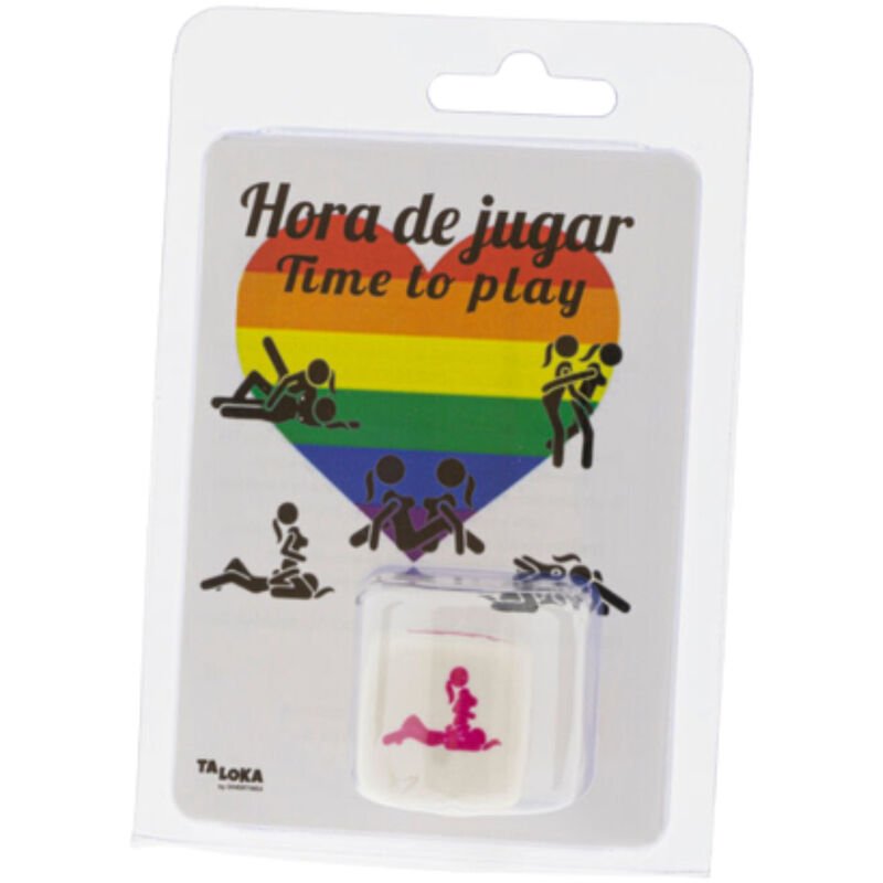 DIABLO PICANTE - KAMASUTRA DICE OF POSTURES FOR GIRLS LGBT - Kink&Play
