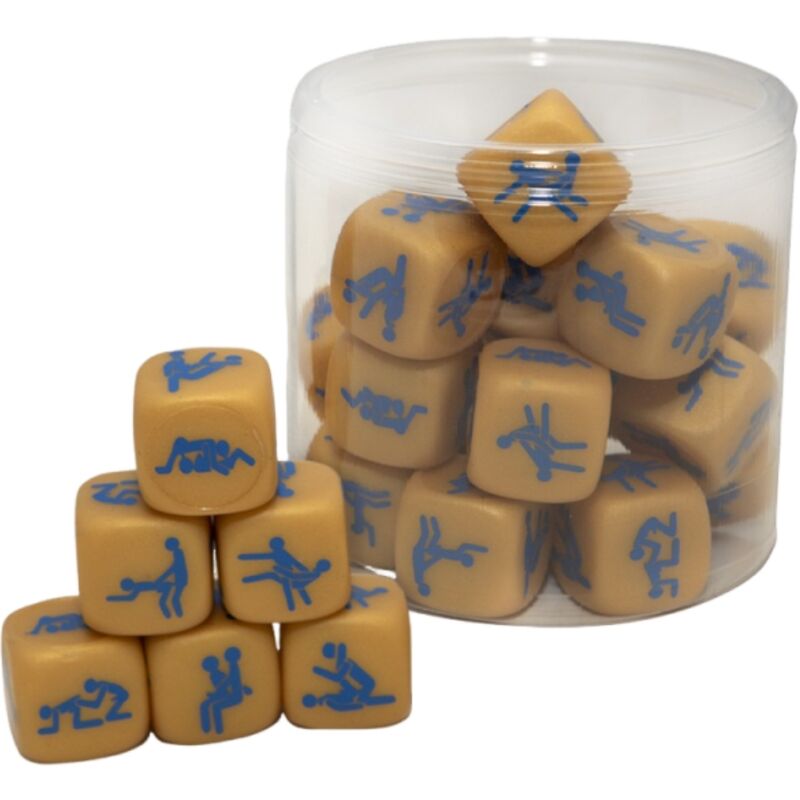 DIABLO PICANTE - MEN PRIDE DICE OF LOVE POSITIONS - Kink&Play