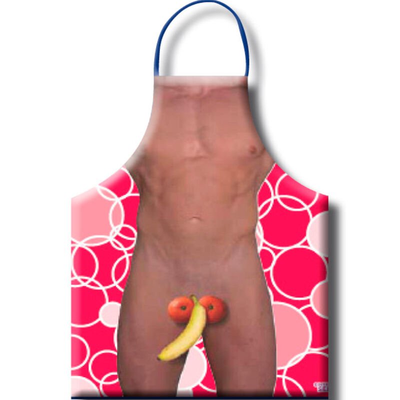 DIABLO PICANTE - MENS FRUIT APRON - Kink&Play