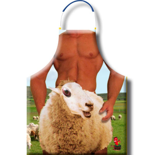 DIABLO PICANTE - SHEEP APRON - Kink&Play