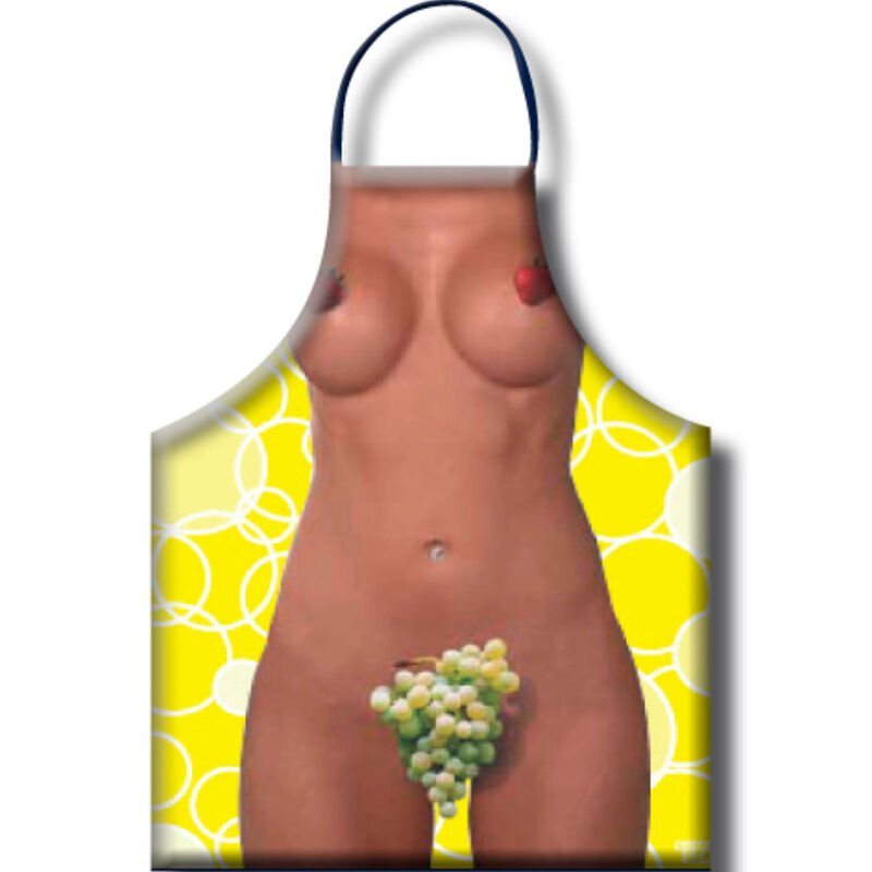 DIABLO PICANTE - WOMENS GRAPES APRON - Kink&Play