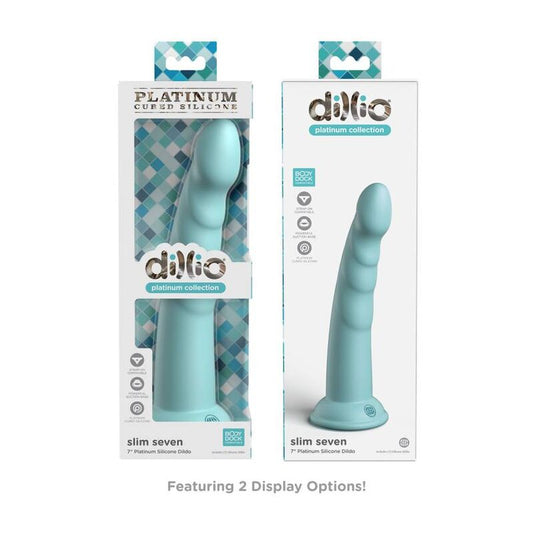 DILLIO - SLIM SEVEN 17,78 CM GREEN - Kink&Play