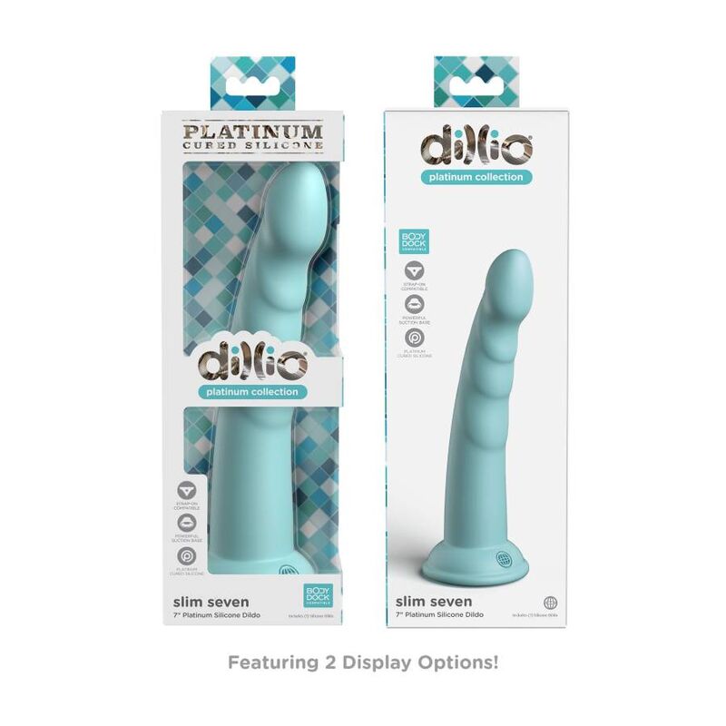 DILLIO - SLIM SEVEN 17,78 CM GREEN - Kink&Play