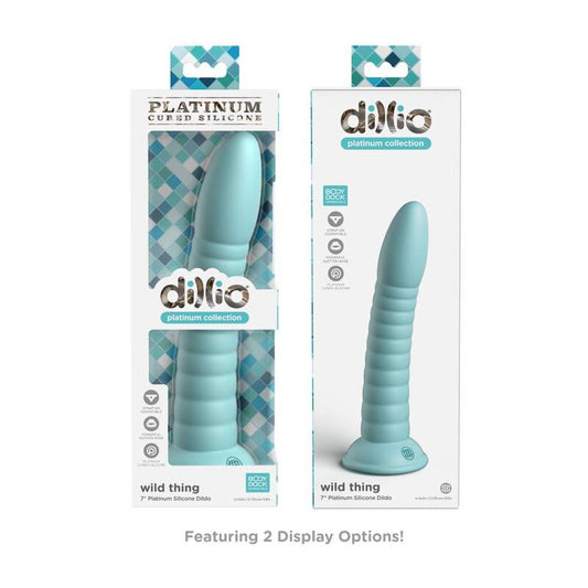 DILLIO - WILD THING 17,78 CM GREEN - Kink&Play
