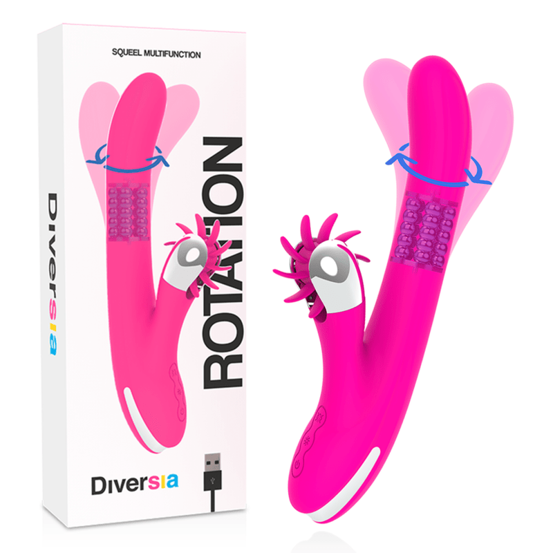 DIVERSIA - BUNNY ROTATION 24 CM - Kink&Play