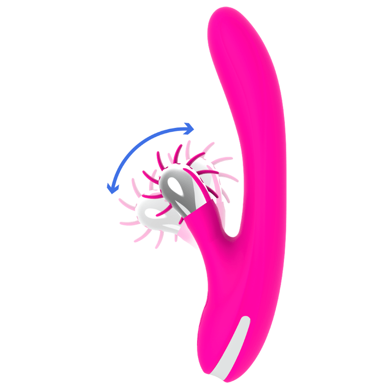 DIVERSIA - BUNNY VIBRATING 24 CM - Kink&Play