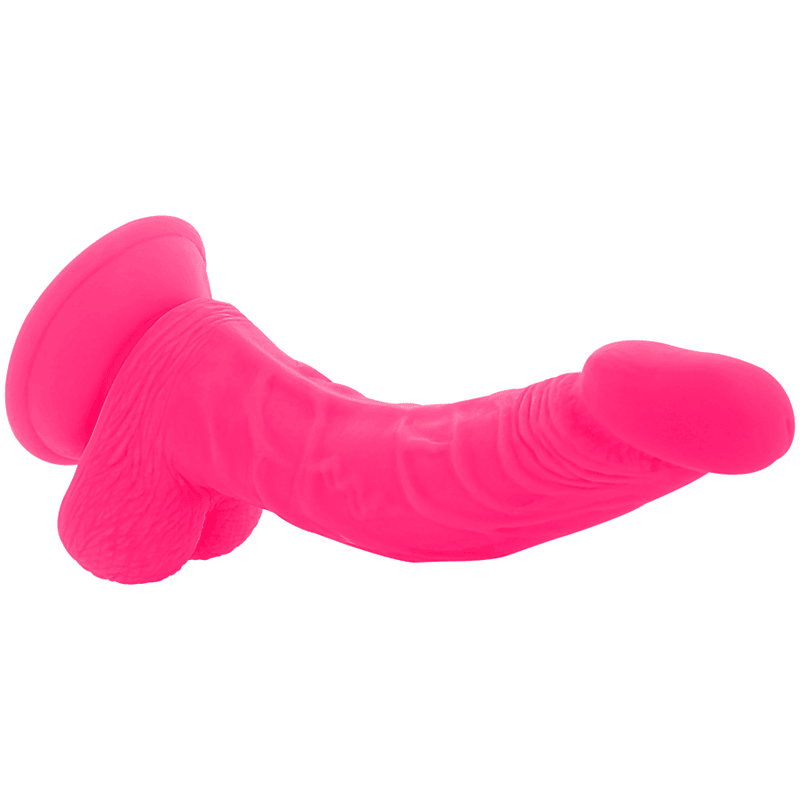 DIVERSIA - FLEXIBLE VIBRATING DILDO PINK 21.5 CM - O - 4.5 CM - Kink&Play