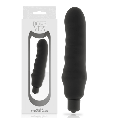 DOLCE VITA - GENIUS BLACK SILICONE - Kink&Play