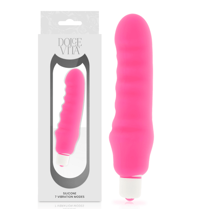 DOLCE VITA - GENIUS PINK SILICONE - Kink&Play