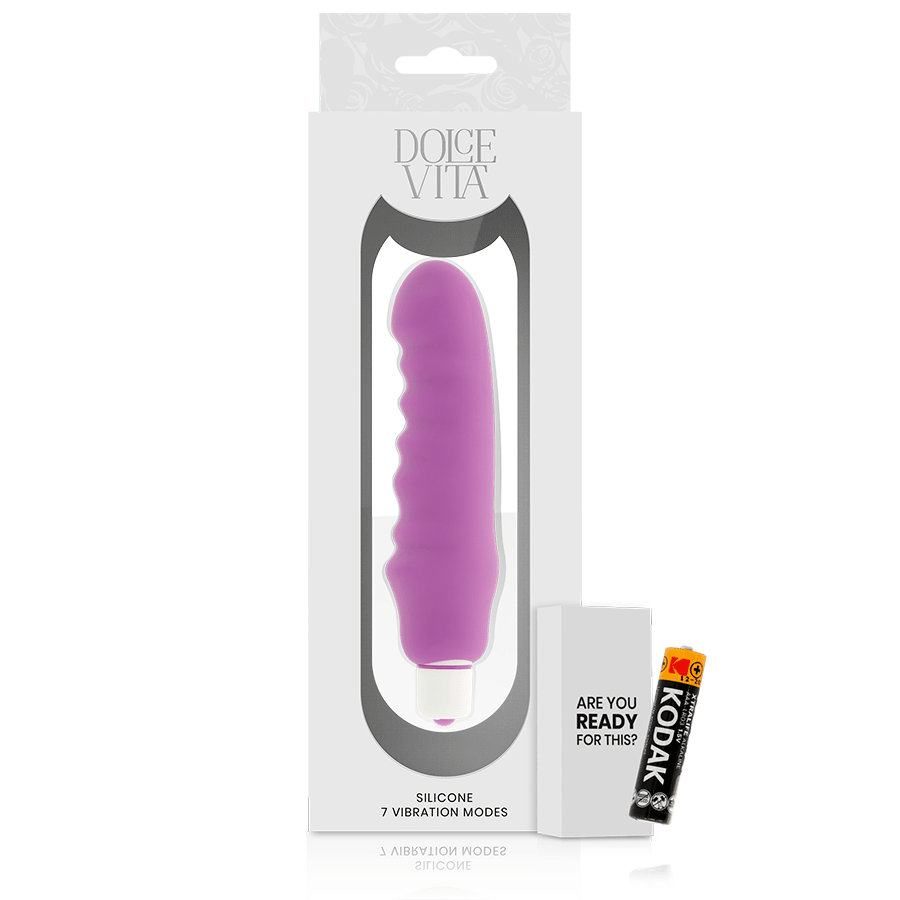 DOLCE VITA - GENIUS PURPLE SILICONE - Kink&Play