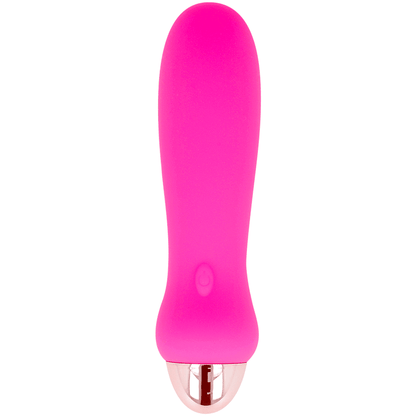 DOLCE VITA - RECHARGEABLE VIBRATOR FIVE PINK 7 SPEEDS - Kink&Play
