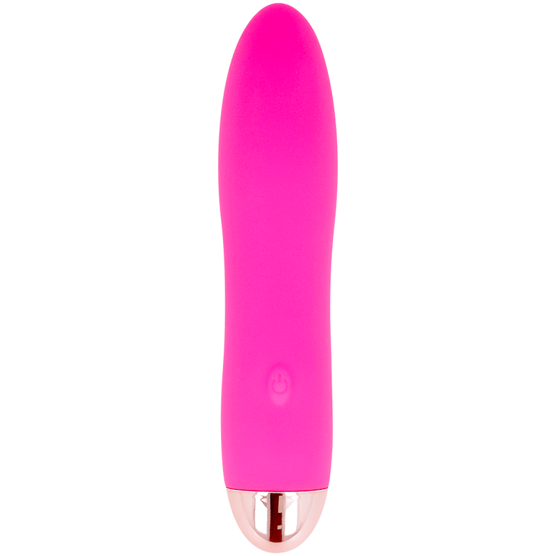 DOLCE VITA - RECHARGEABLE VIBRATOR FOUR PINK 7 SPEEDS - Kink&Play