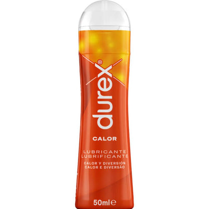 DUREX - DUREX PLAY HEAT EFFECT LUBRICANT 50 ML - Kink&Play