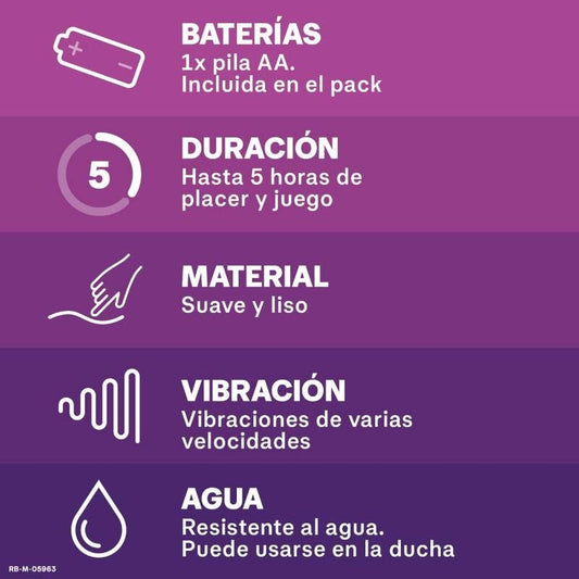 DUREX - INTENSE ORGASMIC PURE FANTASY VIBRATOR - Kink&Play